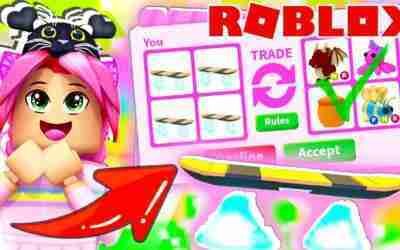 ONLY TRADING NEW LEGENDARY HOVERBOARDS! New GIFT UPDATE in Roblox Adopt Me!