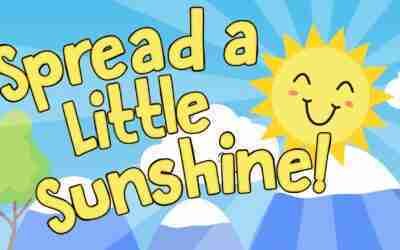 Spread a Little Sunshine | Start the Day Song | Jack Hartmann