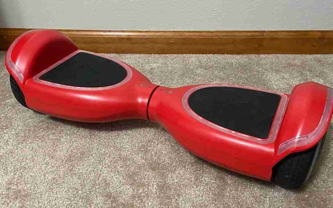 Jetson Magma hoverboard rattle fix