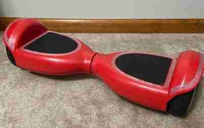 Jetson Magma hoverboard rattle fix