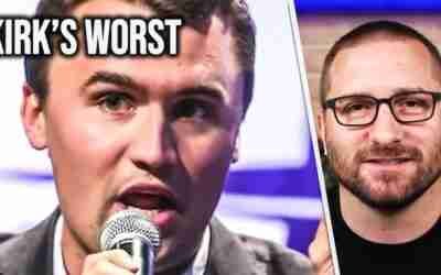 Charlie Kirk: Trains Make You Communist