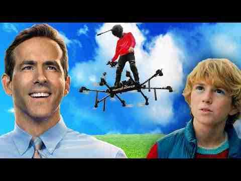 I Flew OVER Security into RYAN REYNOLDS Party on my FLYING HOVERBOARD Aircraft!