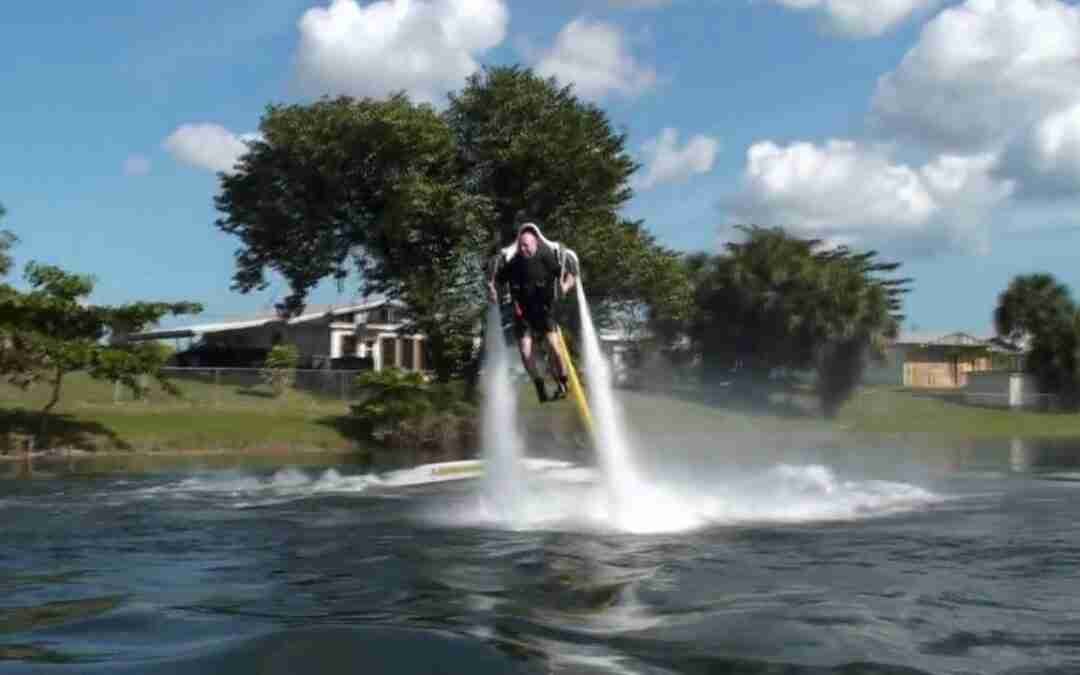 Jetlev training 2 of 5