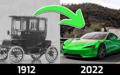 History of Electric Cars – How EVs Became So Popular