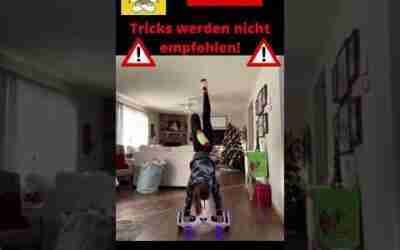GimmickGuru – Trendige Gadgeds – 057 – Premium Offroad Hoverboard Bluewheel HX510 SUV