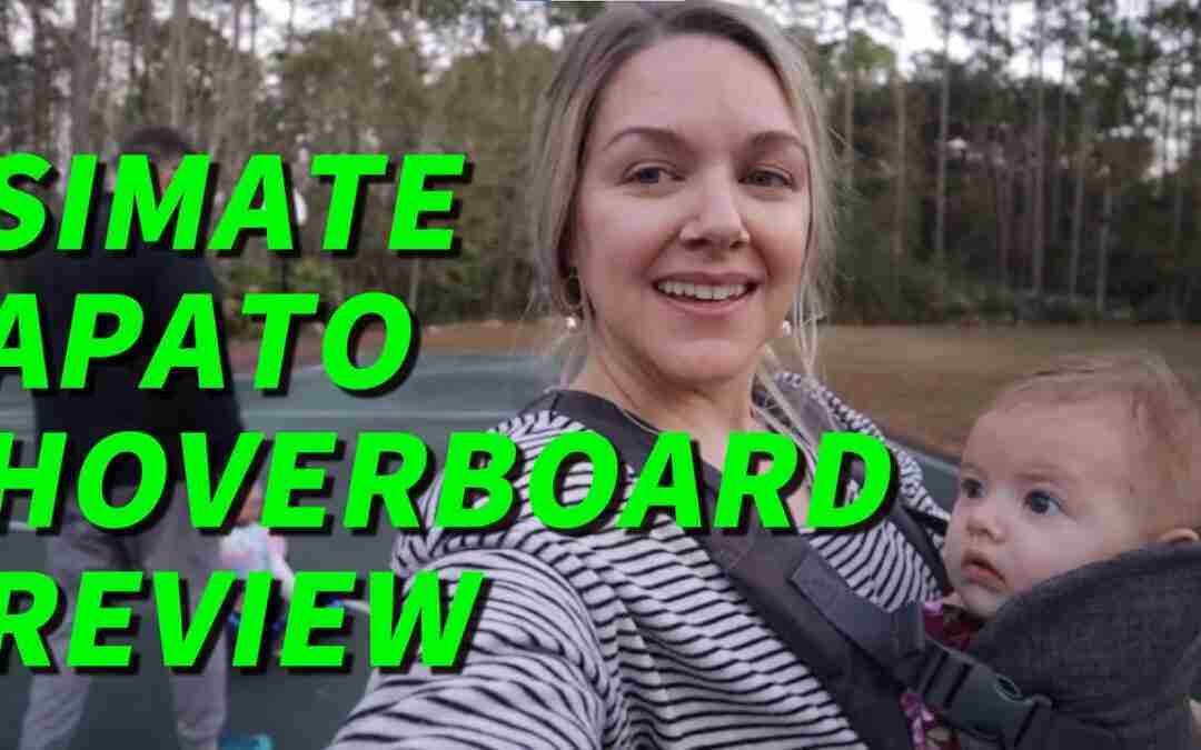Hoverboard Review: Simate Apato Self Balancing, 2-Wheel, Electric Scooter Hoverboard Riding (2022)