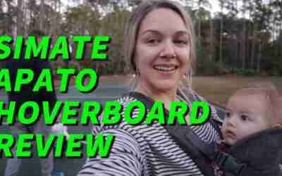 Hoverboard Review: Simate Apato Self Balancing, 2-Wheel, Electric Scooter Hoverboard Riding (2022)