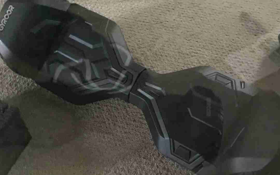 Unboxing The GYROOR Warrior Hoverboard
