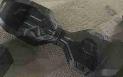 Unboxing The GYROOR Warrior Hoverboard