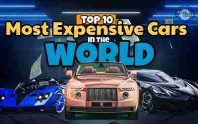 MOST EXPENSIVE CARS IN THE WORLD (2022) | TOP 10