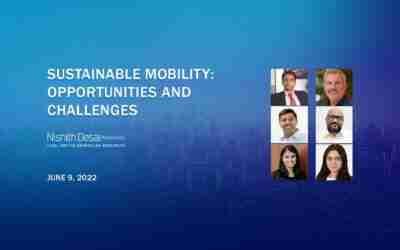 Sustainable Mobility Opportunities and Challenges