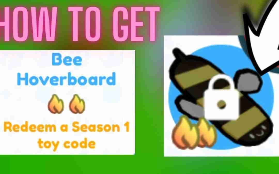 HOW TO GET BEE HOVERBOARD FAST! PET SIMULATOR X