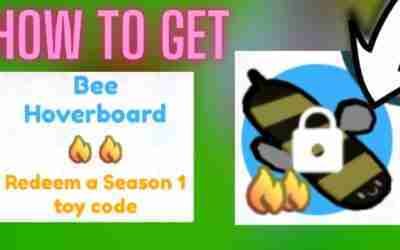HOW TO GET BEE HOVERBOARD FAST! PET SIMULATOR X