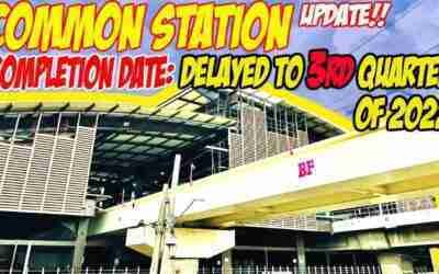 DELAYED!! ₱3-BILLION UNIFIED GRAND CENTRAL STATION (COMMON STATION) to open 3RD QUARTER OF 2022