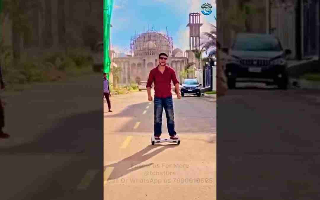 Public Reaction On Hoverboard | Smart Balancing Scooter 6.5 Inch | Hoverboard #shorts | TCH Store