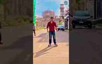 Public Reaction On Hoverboard | Smart Balancing Scooter 6.5 Inch | Hoverboard #shorts | TCH Store