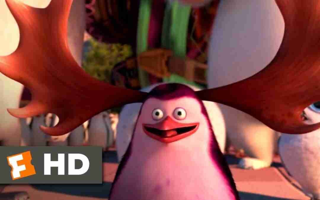 Penguins of Madagascar (2014) – Looks Don't Matter Scene (10/10) | Movieclips