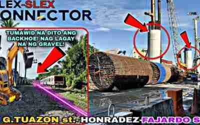 TUMAWID NA SA G.TUAZON ST.SAMPALOC|NLEX-SLEX CONNECTOR PROJECT UPDATE(JUNE 23,2022)|buildbuildbuild