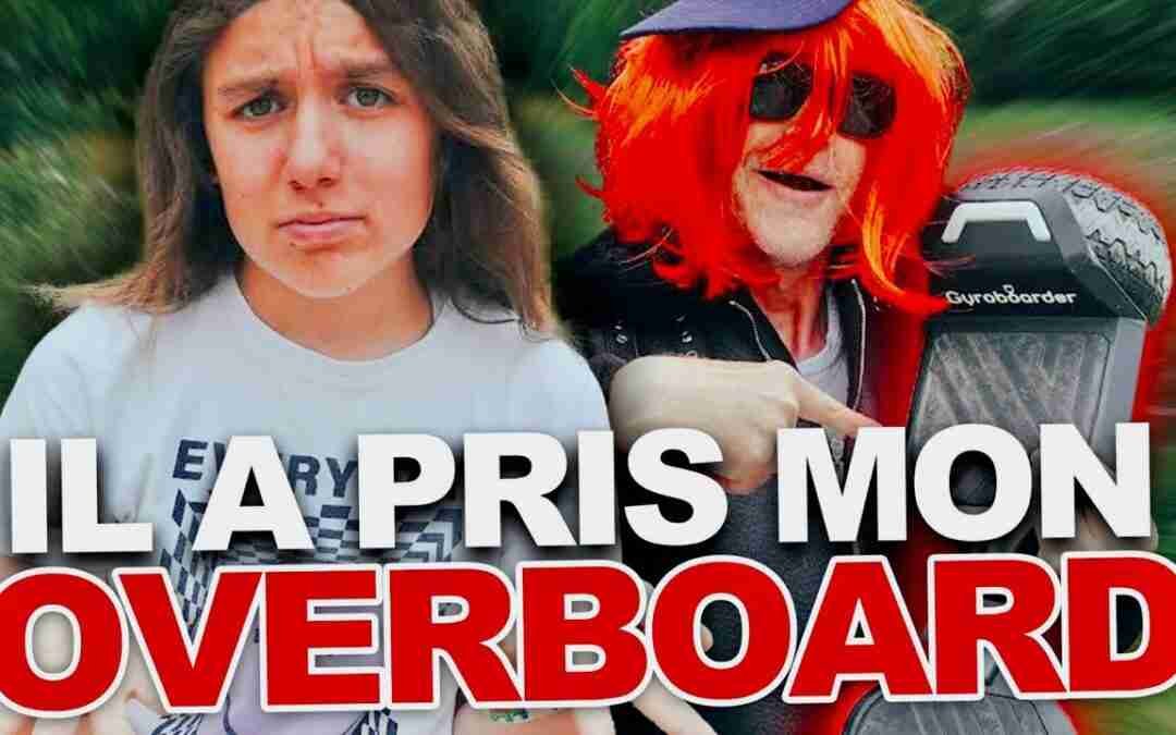 IL A PRIS MON HOVERBOARD !