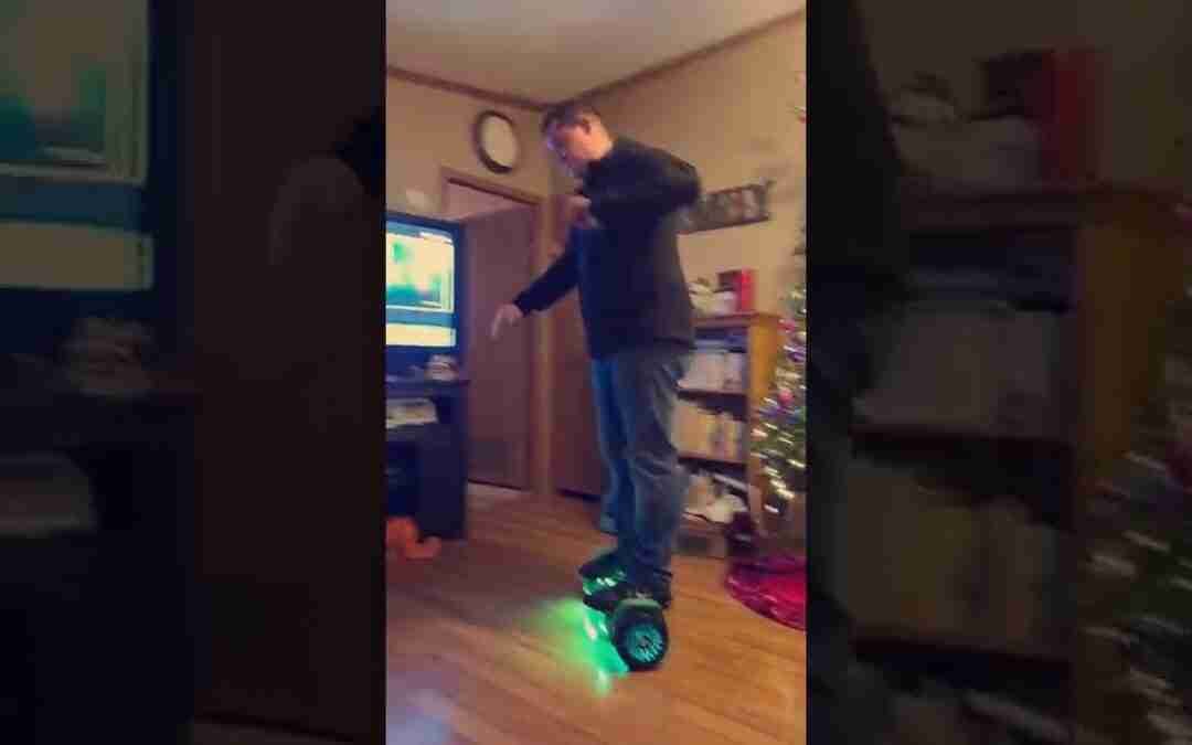 A #christmas fail in June! #fyp #june #hoverboard #hoverboardfail #hoverboards #fails #shorts