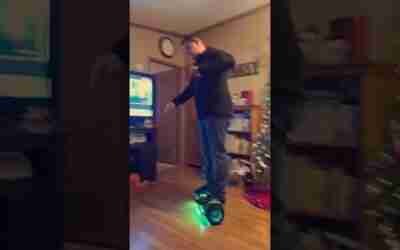 A #christmas fail in June! #fyp #june #hoverboard #hoverboardfail #hoverboards #fails #shorts