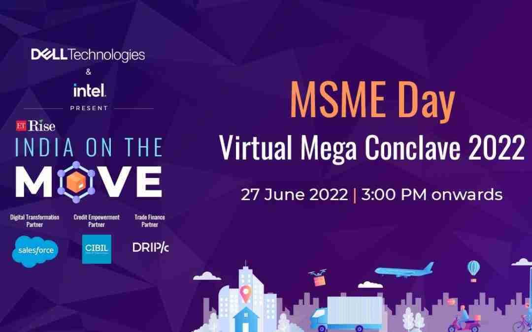 ETRise International MSME Day 2022 Mega Conclave