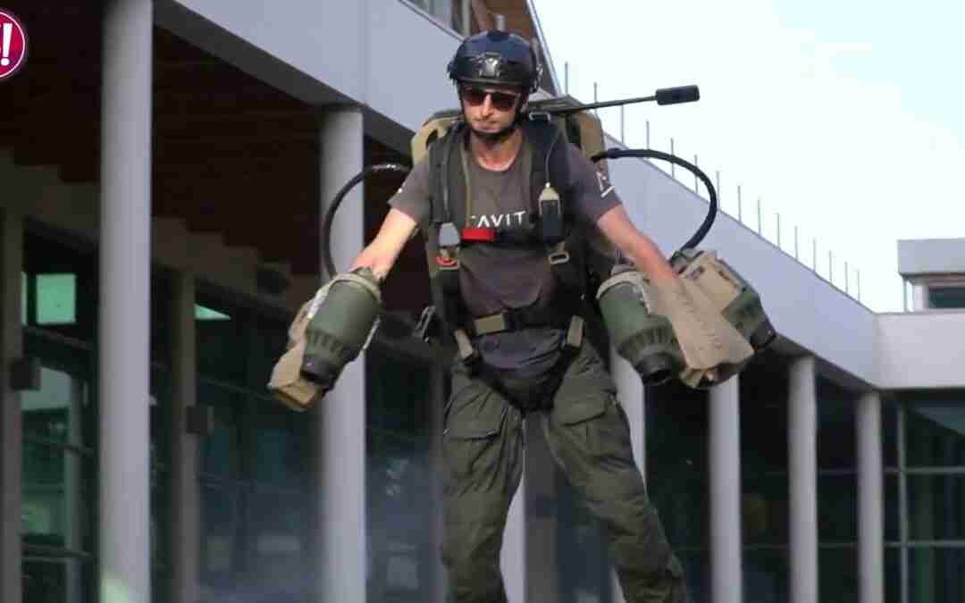 Per la prima volta in Italia, in esclusiva al #WMF2022: Jet Suit Flight Display!