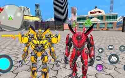 Robot Araba Oyunları #13 – Optimus Prime Multiple Transformation Jet Robot 2020 – Android Gameplay