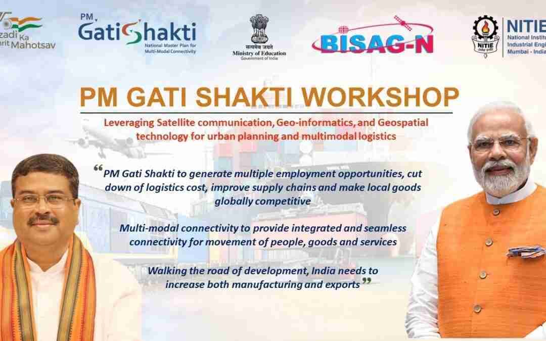PM Gati Shakti Workshop