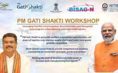 PM Gati Shakti Workshop