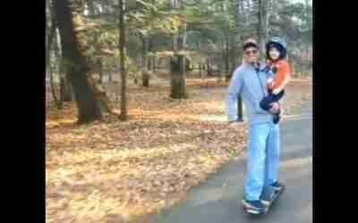 1 Wheel Hoverboard