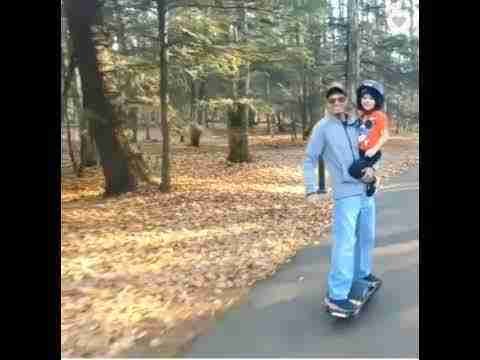 1 Wheel Hoverboard