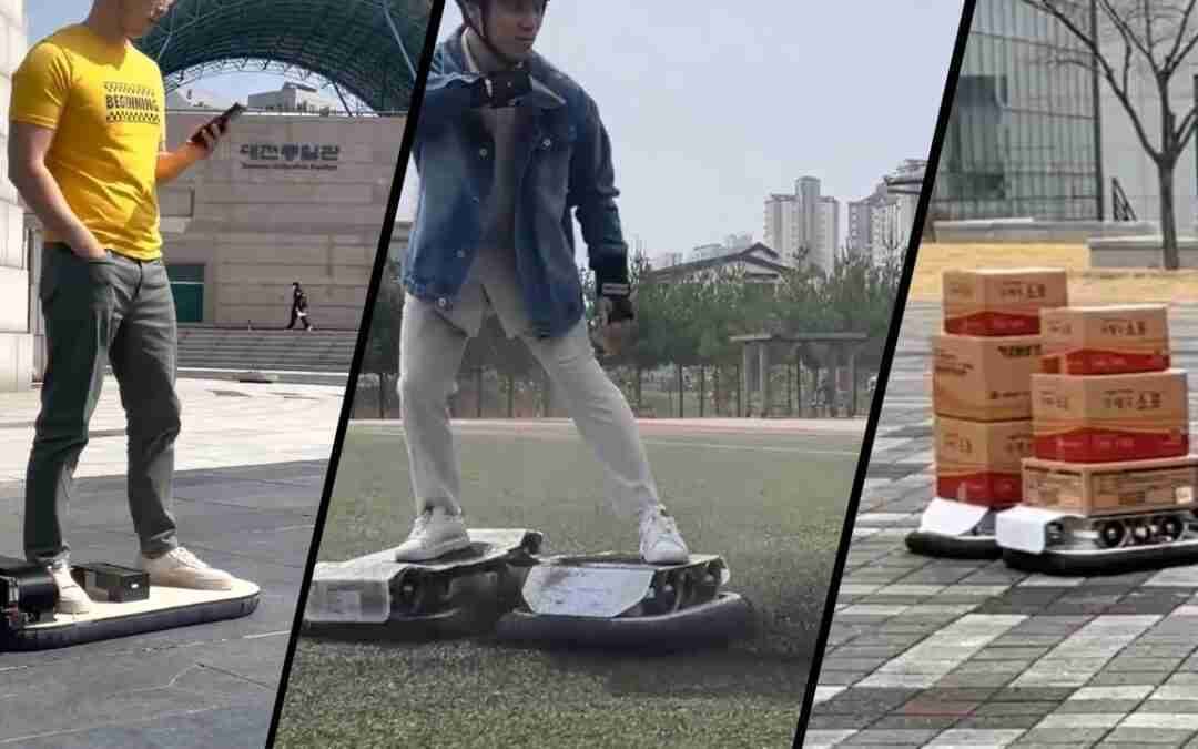 Hoverboard for Personal Mobility