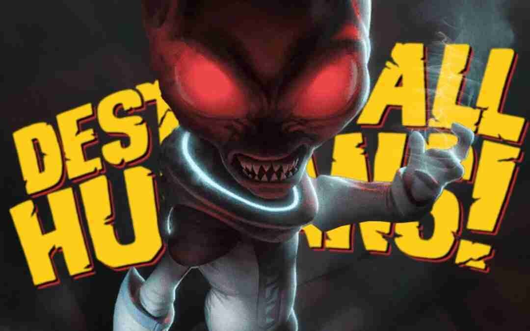 Destroy All Humans Remake – Part 3 – ENDING