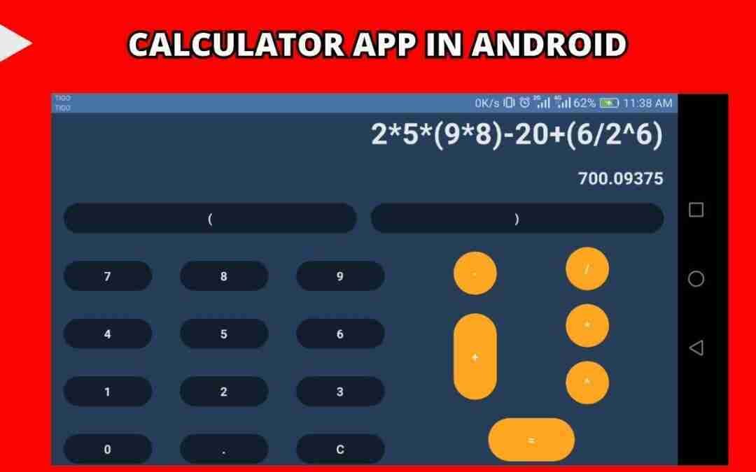 Build a Calculator App In Android using Jetpack Compose