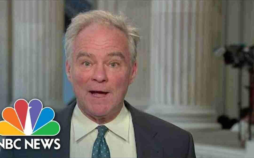 Tim Kaine: Biden Making A 'Mistake' Meeting With MBS in Saudi Arabia