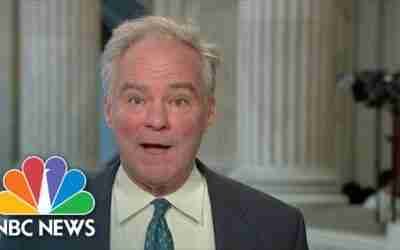 Tim Kaine: Biden Making A 'Mistake' Meeting With MBS in Saudi Arabia