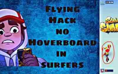 Subway surfers flying hack without any hoverboards
