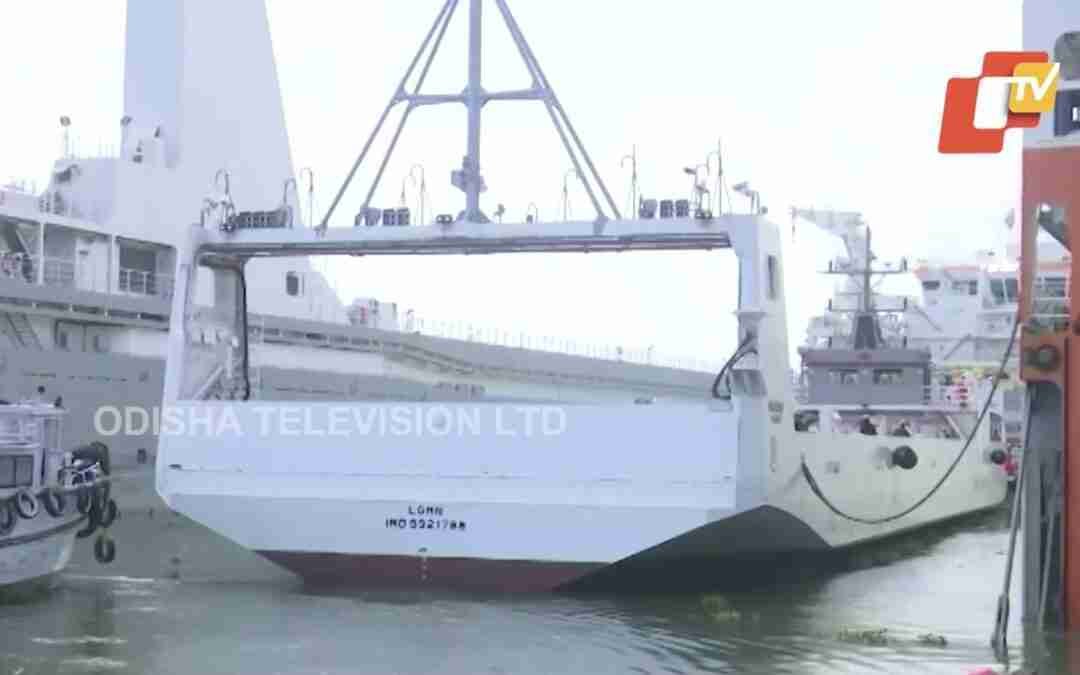 Cochin shipyard delivers two autonomous electric vessels to Norway