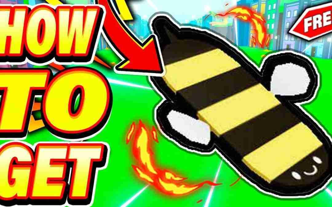 How To Get The BEE HOVERBOARD In Roblox Pet Simulator X