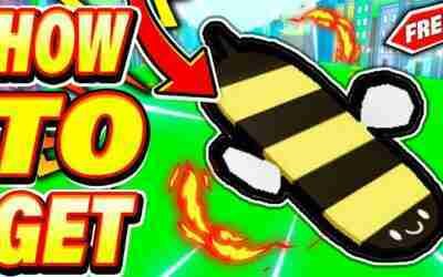 How To Get The BEE HOVERBOARD In Roblox Pet Simulator X