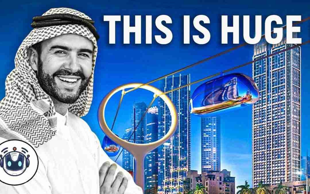 Dubai’s INSANE Transportation Of The Future In 2030!
