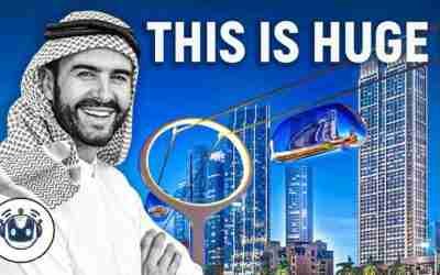 Dubai’s INSANE Transportation Of The Future In 2030!