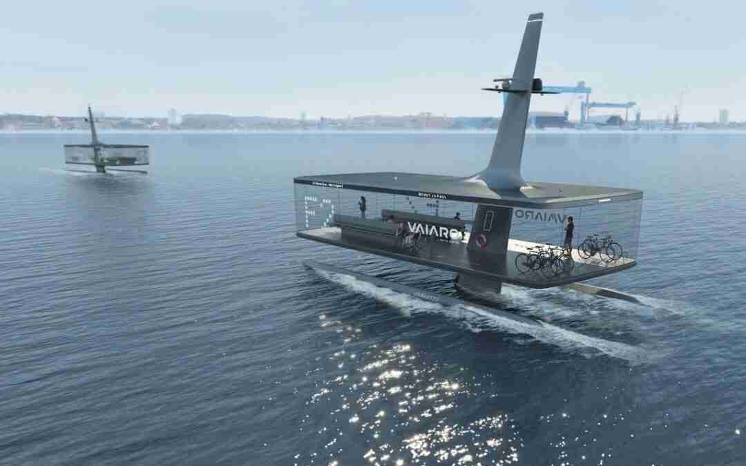 CAPTN Vaiaro – Autonomous electric ferry for the future of public water transport