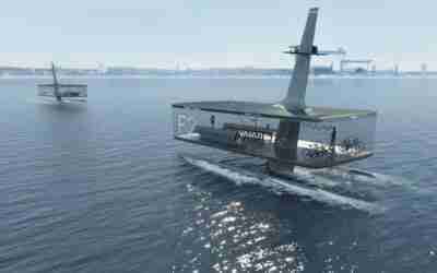 CAPTN Vaiaro – Autonomous electric ferry for the future of public water transport