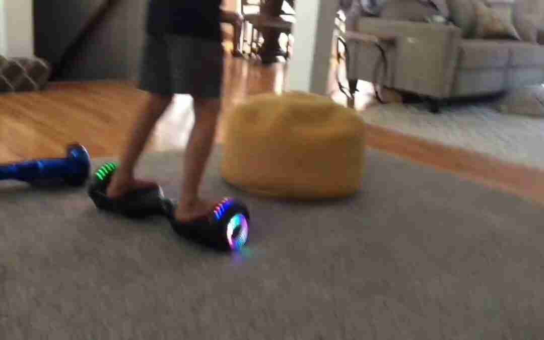 Gage Is A Pro At Riding  Hoverboards