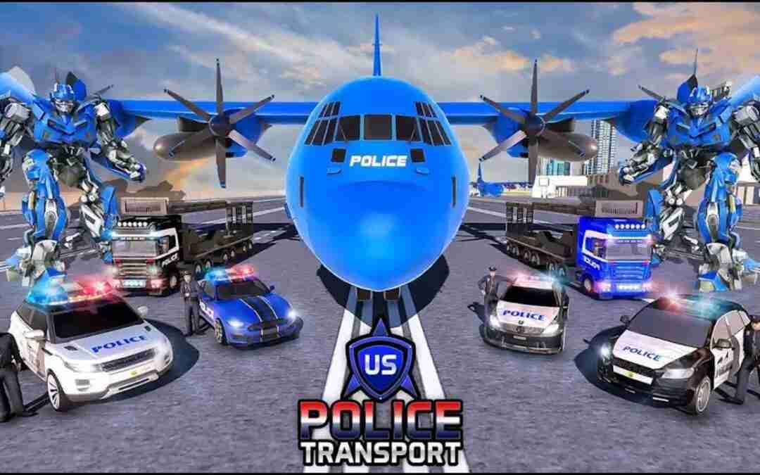 US Police Robot Transportation Simulator Game – Android Gameplay FHD