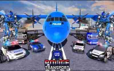 US Police Robot Transportation Simulator Game – Android Gameplay FHD
