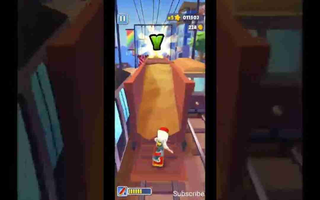 Prince Running On Hoverboard Safely l Subway Surfers l #shorts