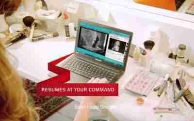 The Actress: A Lenovo IdeaPad Story
